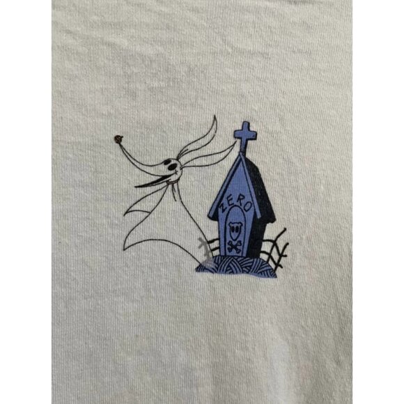 DISNEY The Nightmare Before Christmas Jack & Sally T-Shirt Size M - Picture 4 of 5